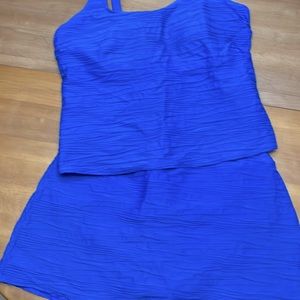 Lands End 2 piece swim suit Size 18W